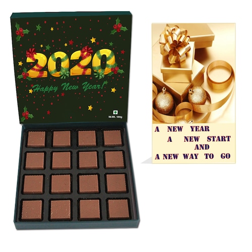 Buy Yummy New Year Chocolates