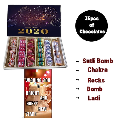 Buy Crackle New Year Chocolates