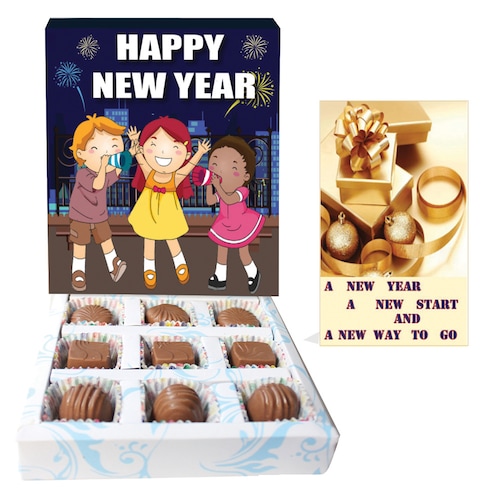 Buy Assorted New Year Chocolates