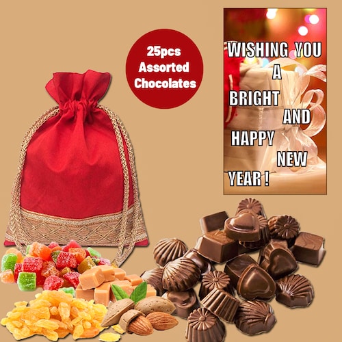 Buy Amazing Chocolate New Year Gift