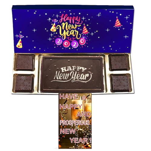 Buy New Year Dark Chocolate Box