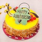 Butterscotch Anniversary cake