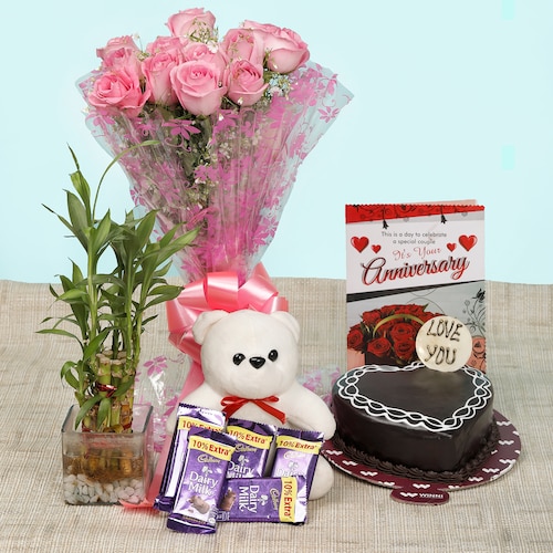 Buy Capturing Heart Gift Combo