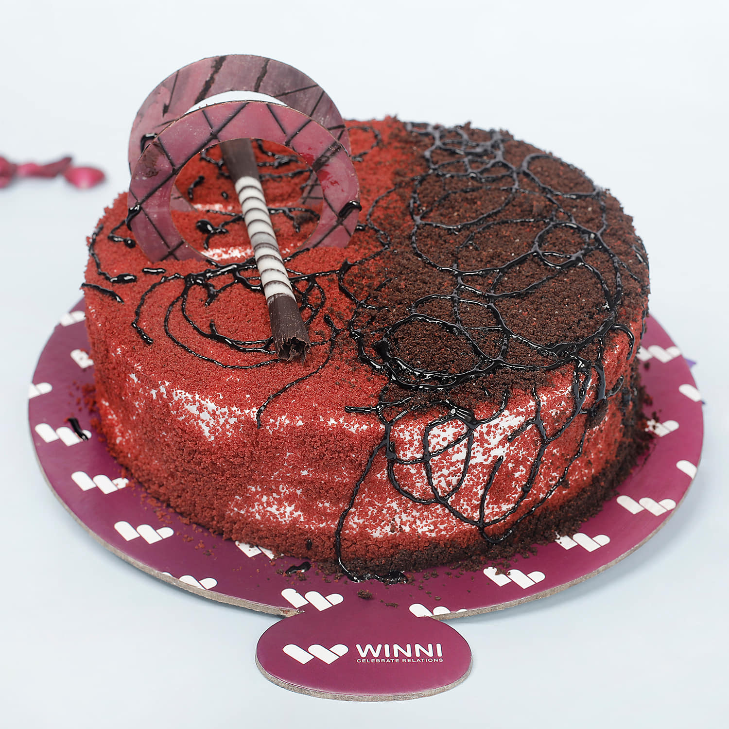 Crave By Leena Koramangala, Bengaluru, India sinful chocolate vegan cup cake (box of 6) Review | abillion