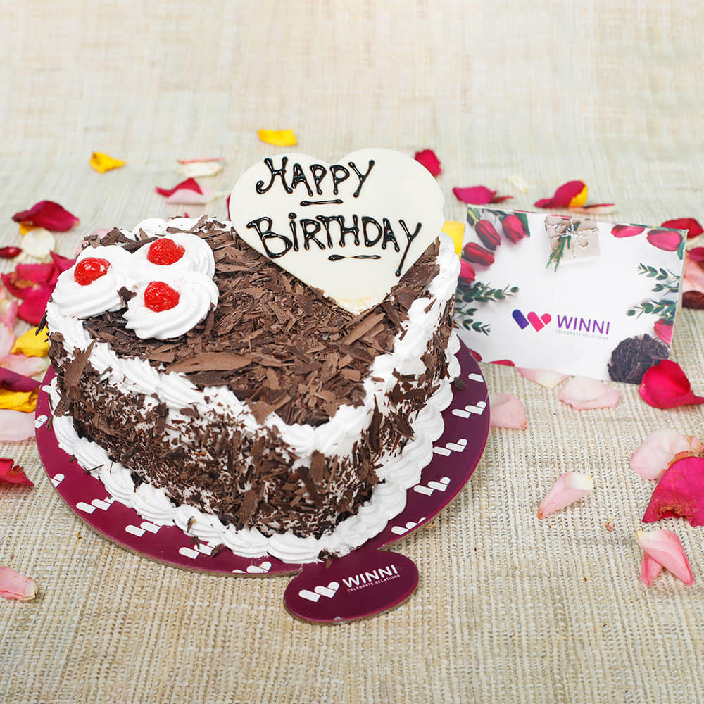 Red Heart Cake - Anniversary Cakes - Cakes ::
