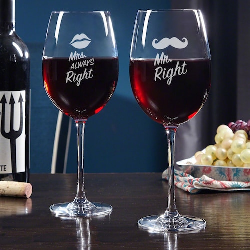 Buy Set Of Two Wine Glasses