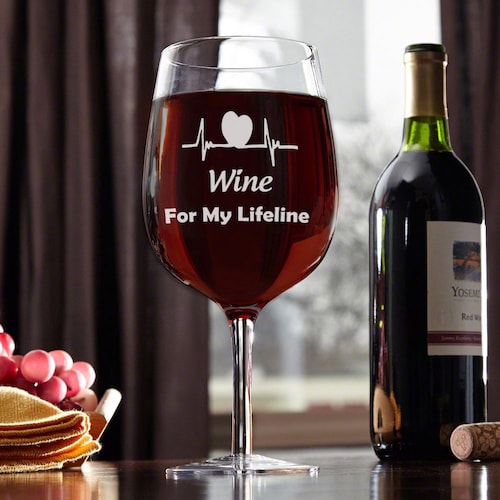 Buy Customized Wine Glass