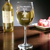 Buy The Best Fighter Personalized Wine Glass
