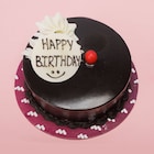Chocolate Cream Cake