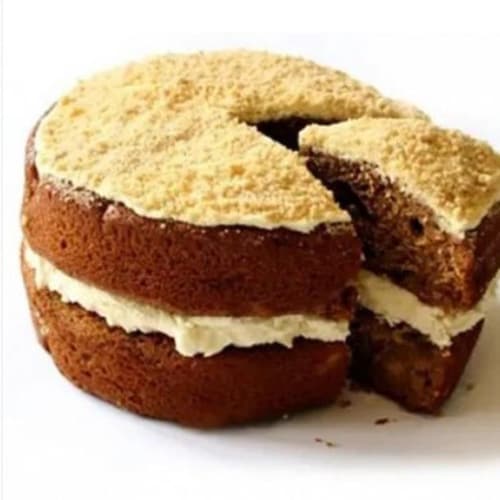 Buy Gluten Free Apple Crumble Sponge Cake