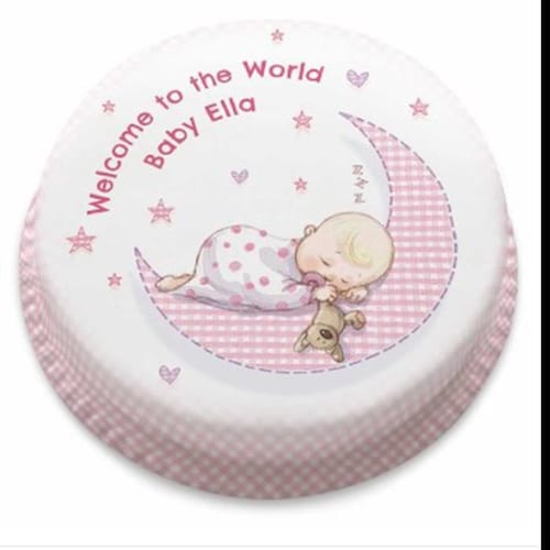 Buy New Baby Girl Cake