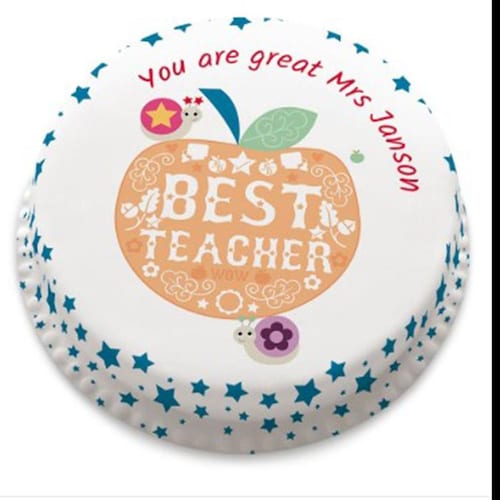 Buy Thank You Teacher Cake
