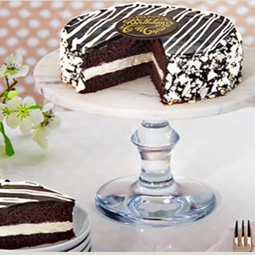 Buy Black And White Chocolate Cake