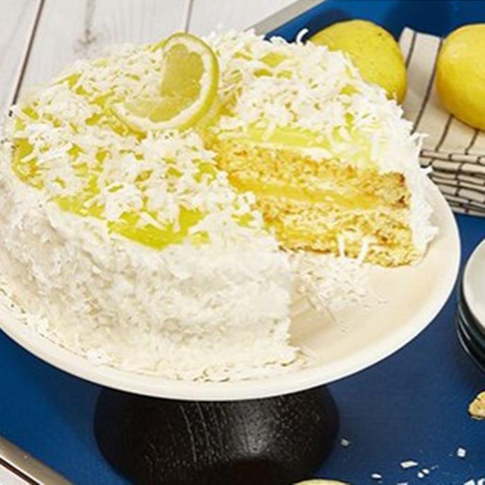 Browned Butter–Lemon Cake Stacks - TeaTime Magazine
