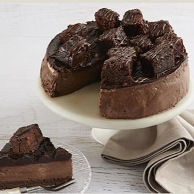 Brownies Cheesecake