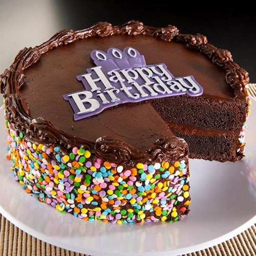 Buy Happy Birthday Chocolate Cake
