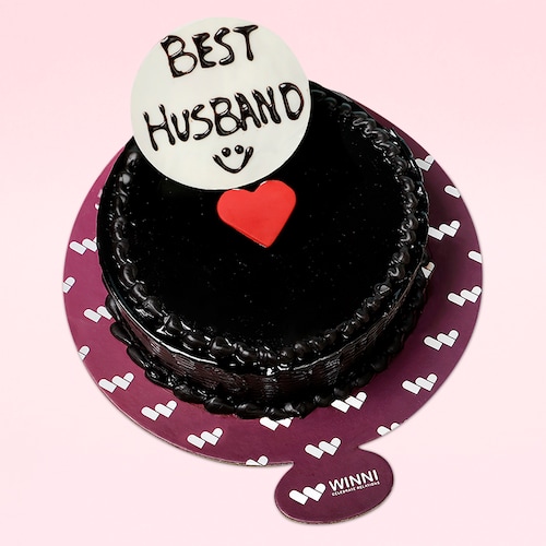 Buy Best Husband Chocolate Cake