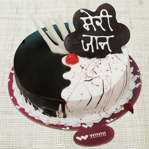 Buy Meri Jaan Choco Vanilla Fusion Cake
