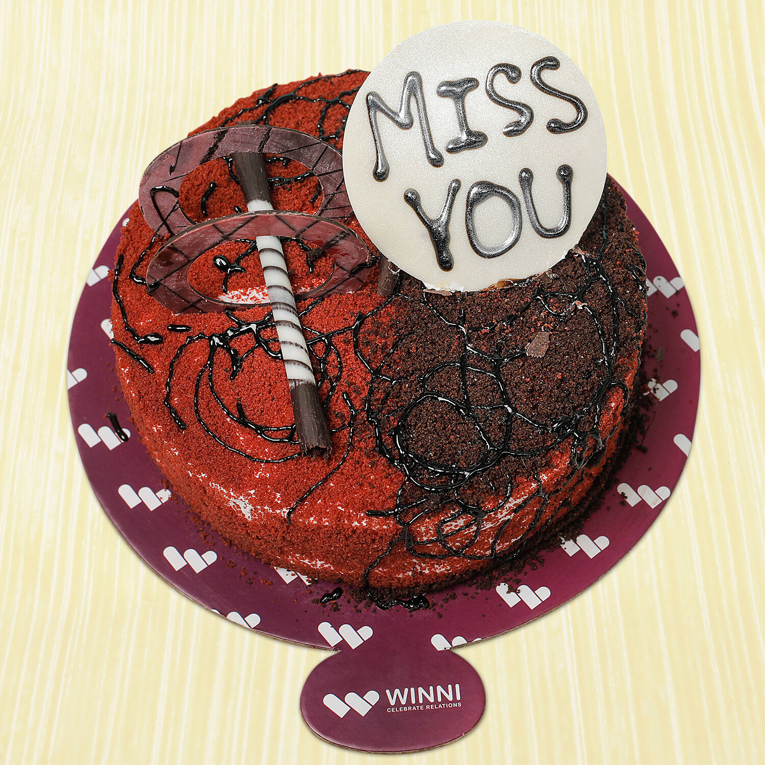 We Will Miss You Hearts Edible Cake Toppers – Ediblecakeimage