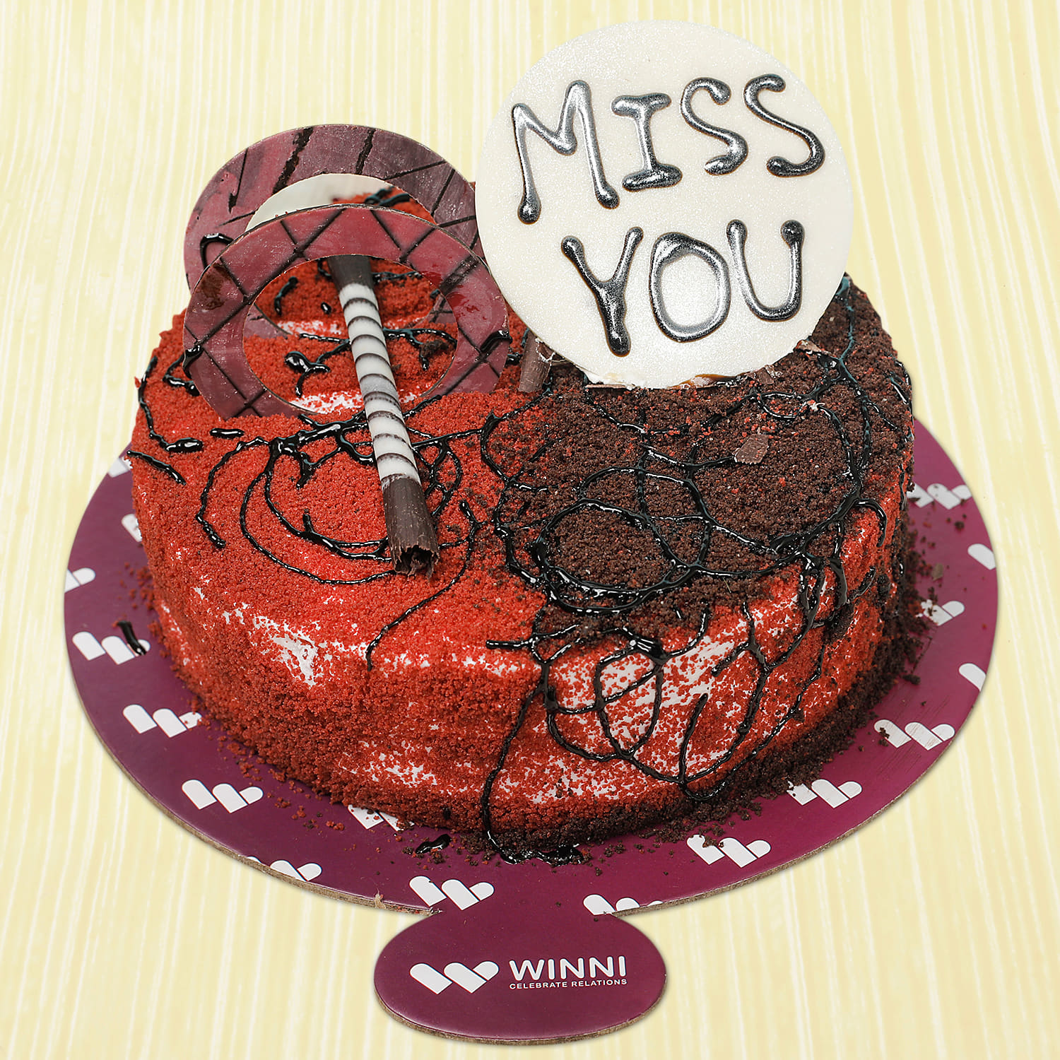 We will miss you!!! - Decorated Cake by Hend Taha-HODZI - CakesDecor