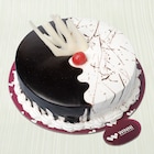 Choco Vanilla Fusion Cake