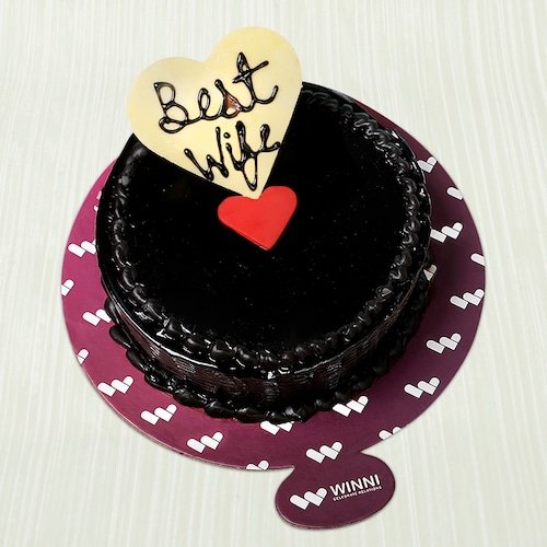 Buy Best WIfe Chocolate Cake