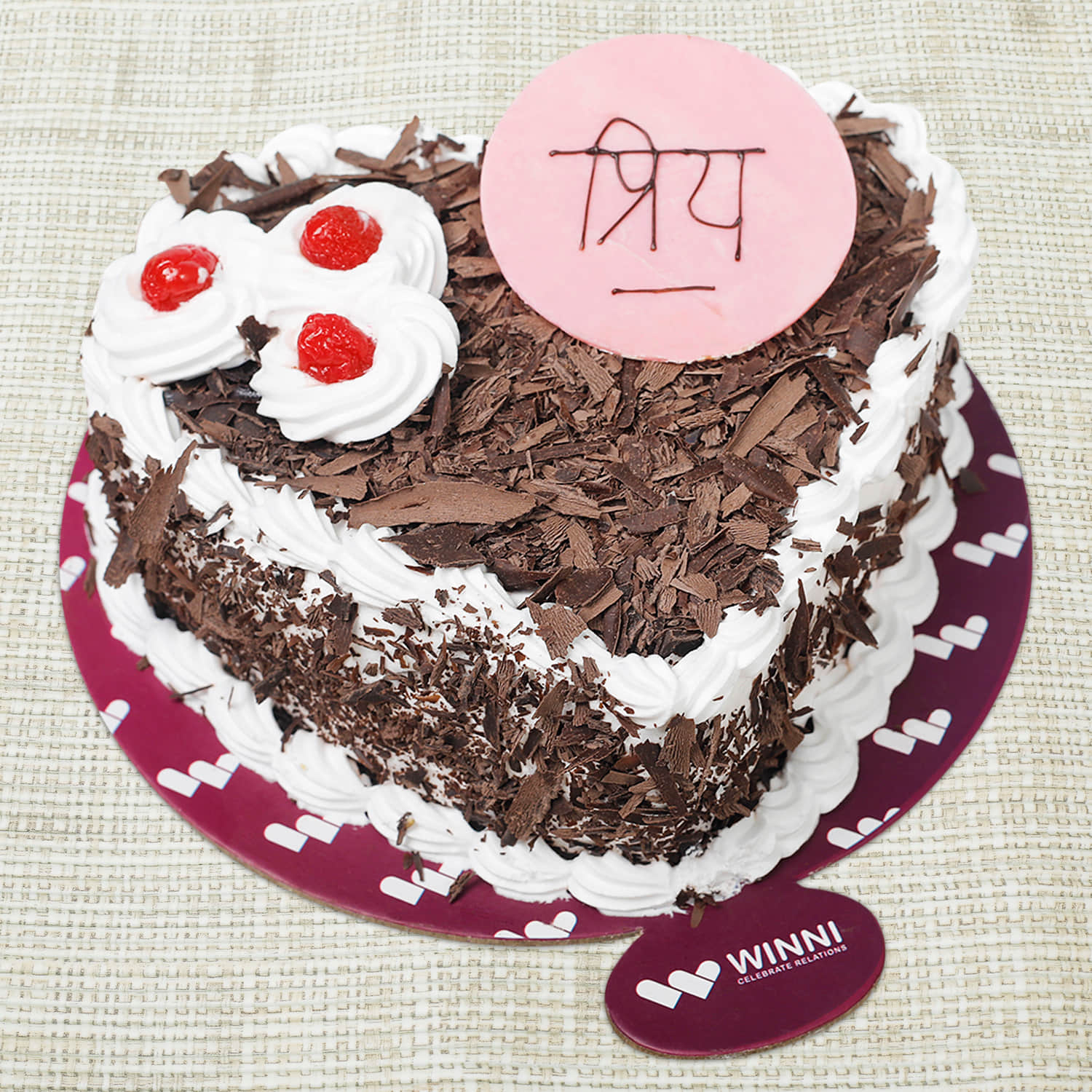 Chocolate Cake image for Priya's Birthday. | Happy birthday cake pictures,  Happy birthday chocolate cake, Cake name