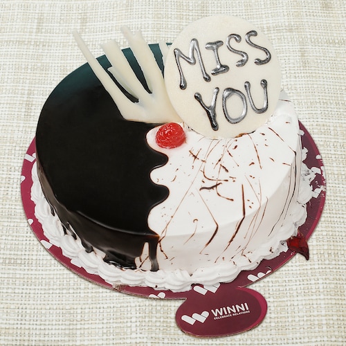 Buy Miss You Choco Vanilla Fusion Cake