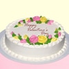 Buy Flowery  Vanilla Cake