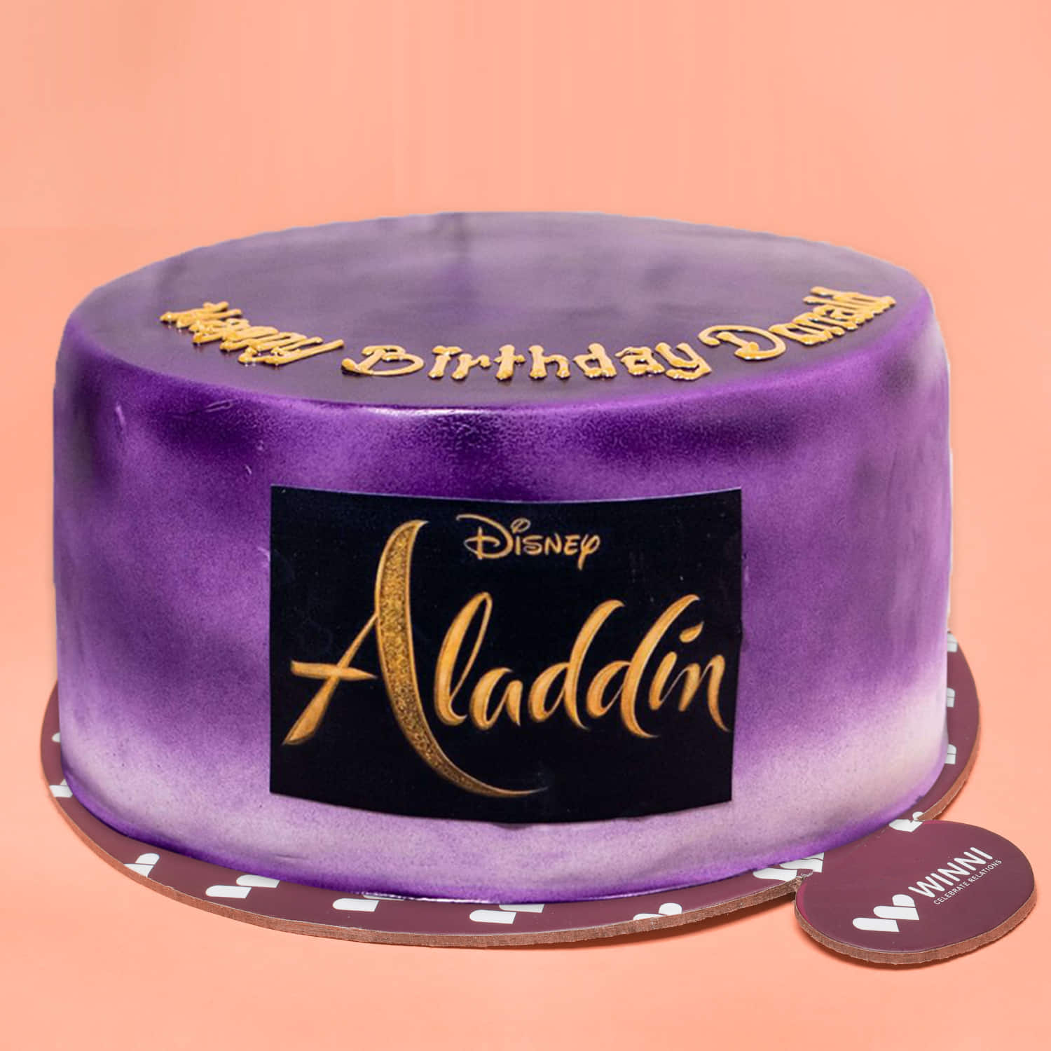 Aladdin Birthday Cake – Etoile Bakery