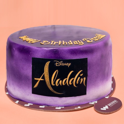 Buy Aladdin Fondant Cake