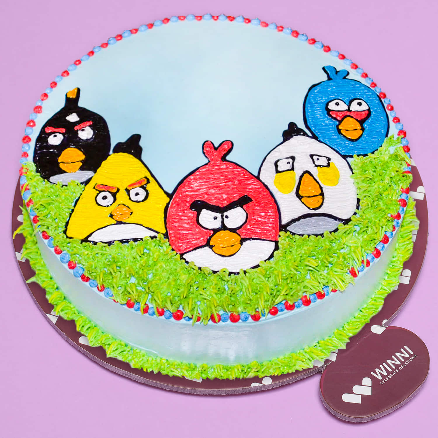 Angry Bird Cake - Birthday Cake - Cakes ::