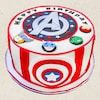 Buy Avengers  Cake
