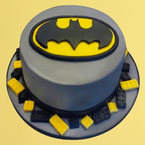 Buy Yummy Batman Fondant Cake