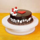 Yummy Choco Vanilla Cake