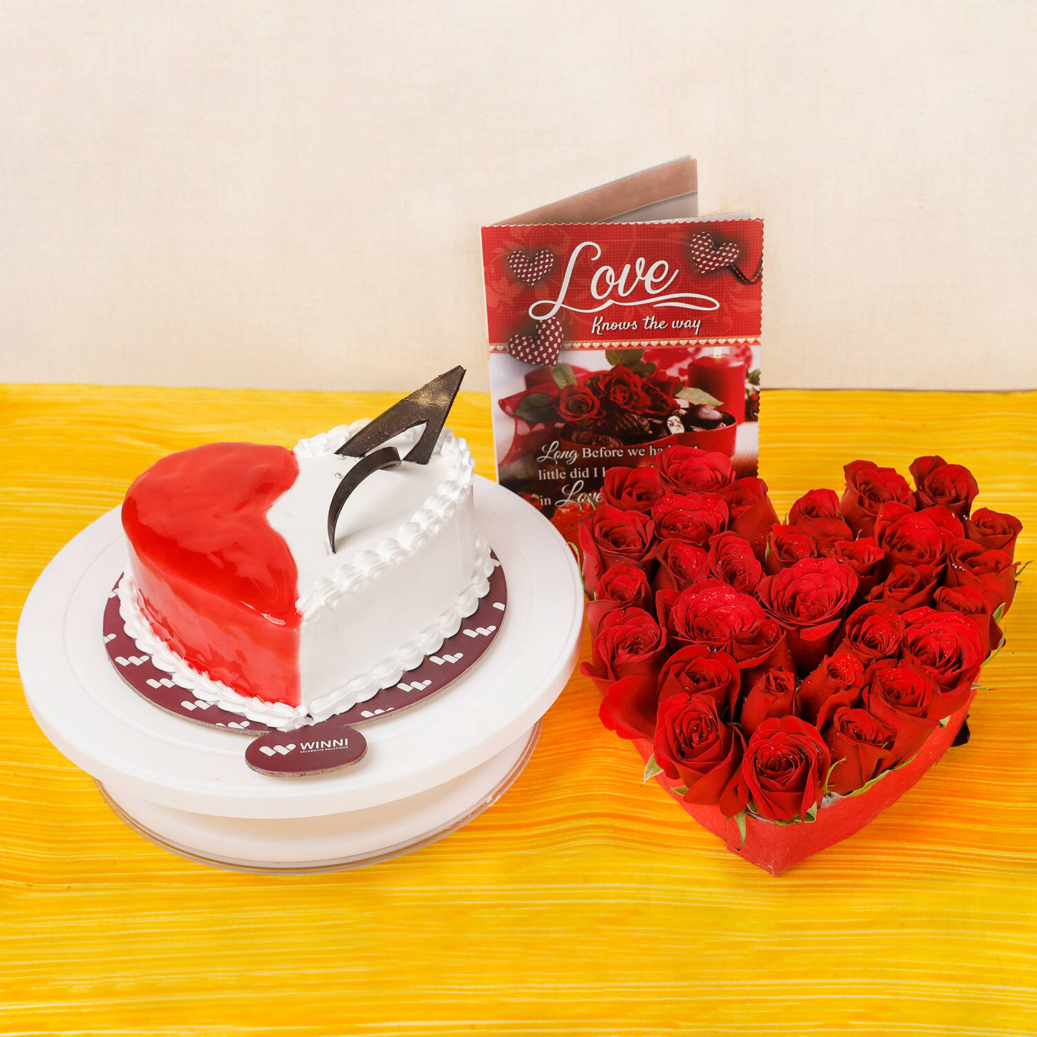 Kitkat Valentines Chocolate Cake 24x7 Home delivery of Cake in BELLARY  ROAD Banglore