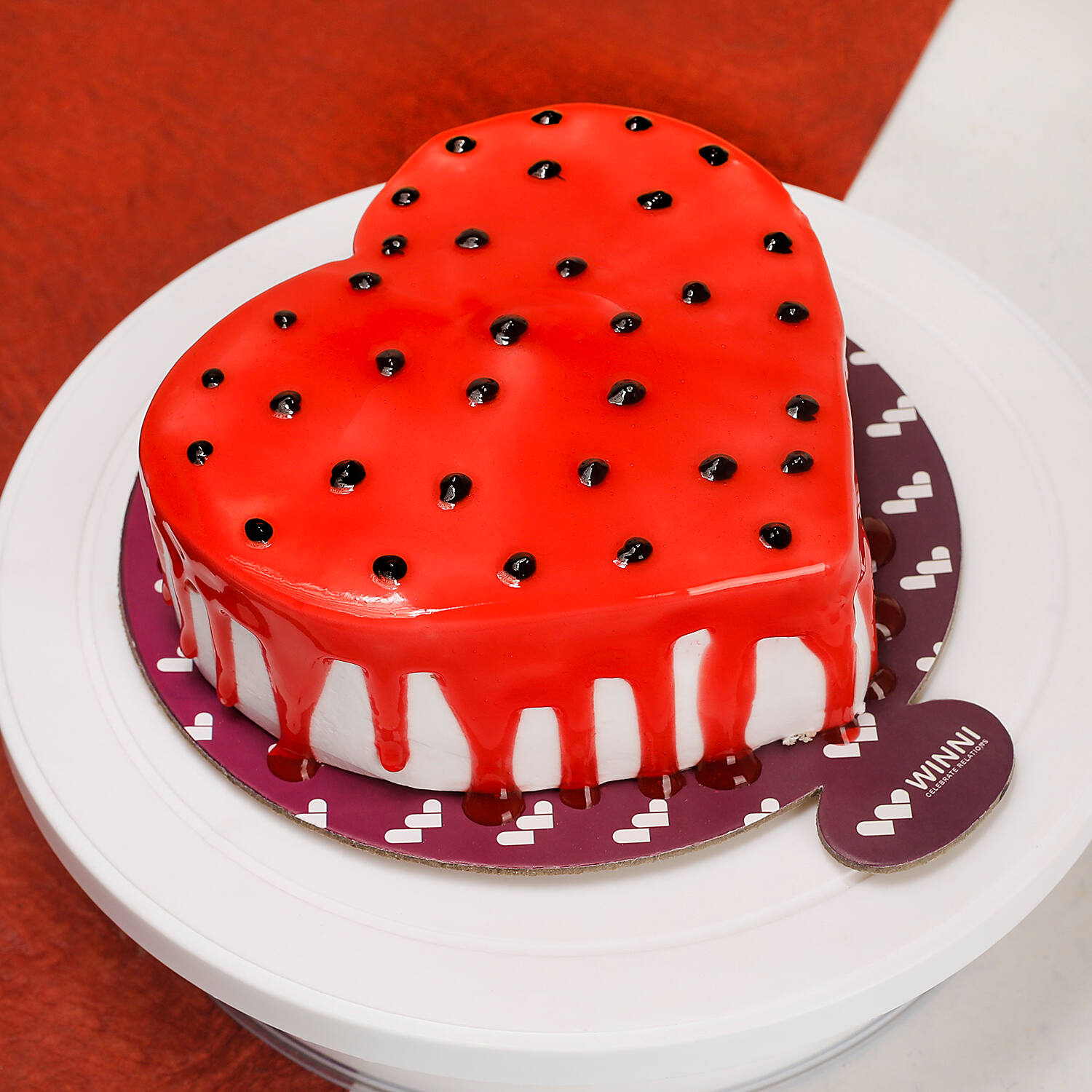 Yummy Creamy Cake in the Form of a Red Jelly Heart with Fruits and Berries  Colorful Close Up Stock Photo - Image of celebrate, handmade: 108321222