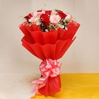Memorable Moments A bouquet of  Multicolored Roses