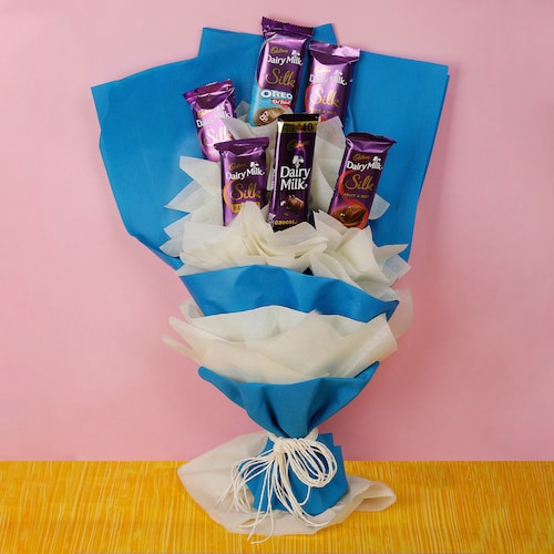 Buy Dairy Milk Chocolate Bouquet