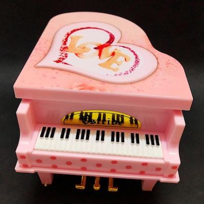 Love Musical Box & Earing Set