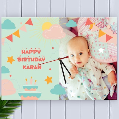 Personalized Picture Clock