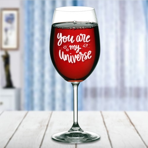 Buy Universe Wine Glass