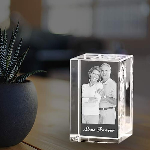 Buy Rectangle Cube 5X5X8 Couple With Out Led Base