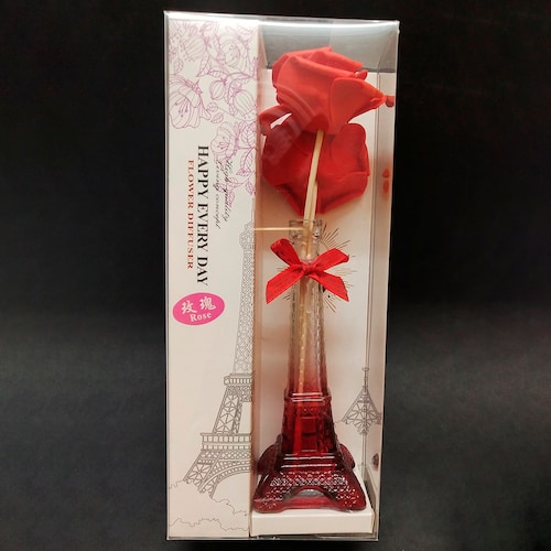 Buy Red Rose Eiffel Tower Diffuser