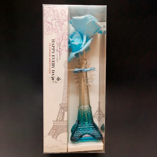 Buy Blue Rose Eiffel Tower Diffuser