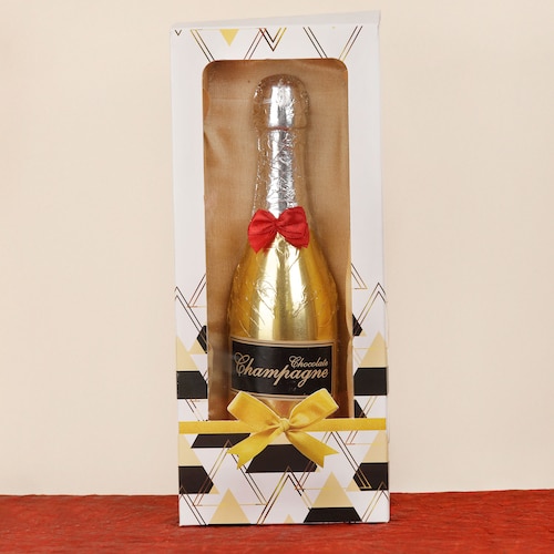 Buy Champagne Shaped Chocolate