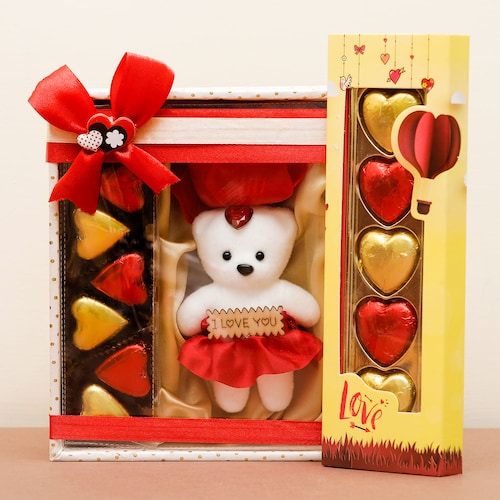 Buy Choco Hearts with Bear Combo