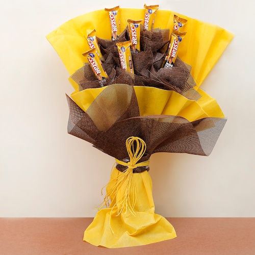 Buy 5 Star Choco Bouquet