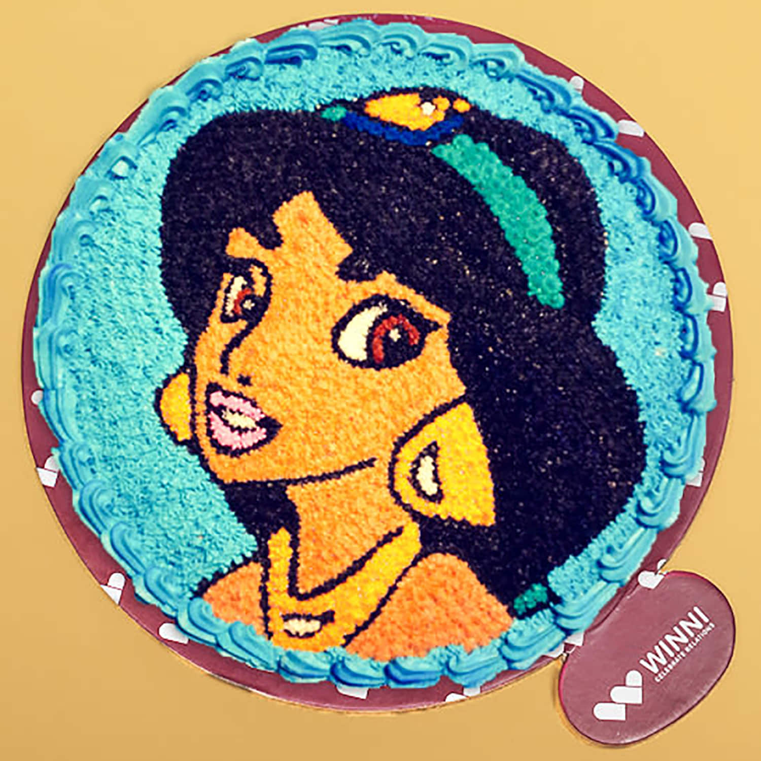 Jasmine Cake - 1105 – Cakes and Memories Bakeshop