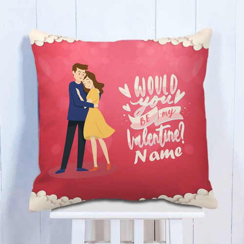 Buy Be My Valentine Cushion